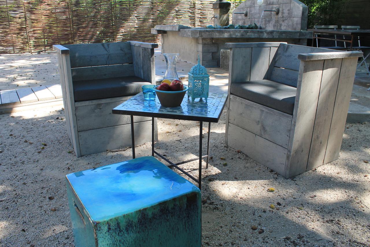 Le Mas Turquoise, B&B Spa-Color Inclus Bédarrides Εξωτερικό φωτογραφία