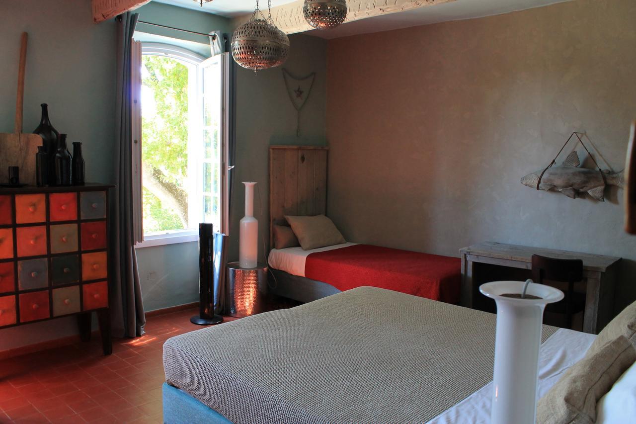 Le Mas Turquoise, B&B Spa-Color Inclus Bédarrides Εξωτερικό φωτογραφία