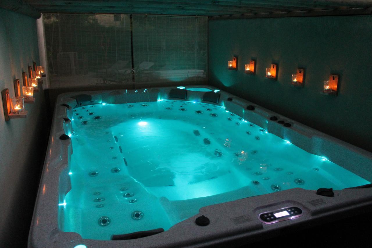 Le Mas Turquoise, B&B Spa-Color Inclus Bédarrides Εξωτερικό φωτογραφία