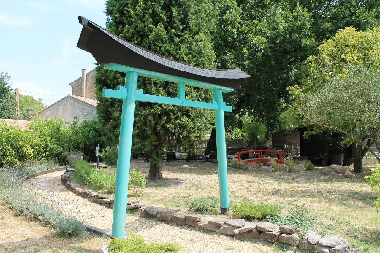 Le Mas Turquoise, B&B Spa-Color Inclus Bédarrides Εξωτερικό φωτογραφία
