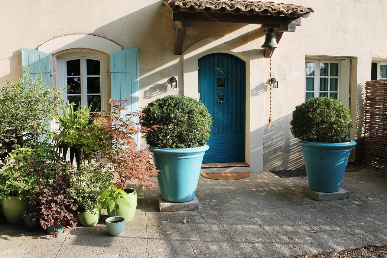 Le Mas Turquoise, B&B Spa-Color Inclus Bédarrides Εξωτερικό φωτογραφία