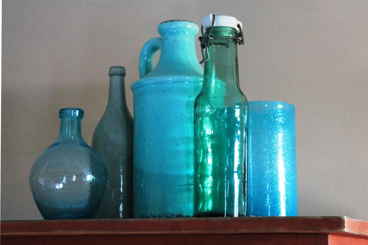Le Mas Turquoise, B&B Spa-Color Inclus Bédarrides Εξωτερικό φωτογραφία
